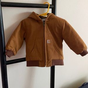 Toddler carhartt coat …